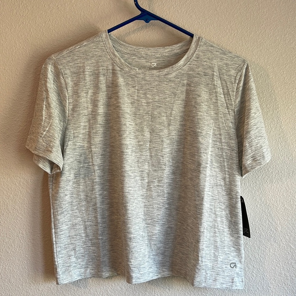 NWT Gap Fit short-sleeve shirt, M